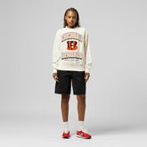 Cincinnati Bengals Women's Tonal Arch Sweatshirt - Cream outlet