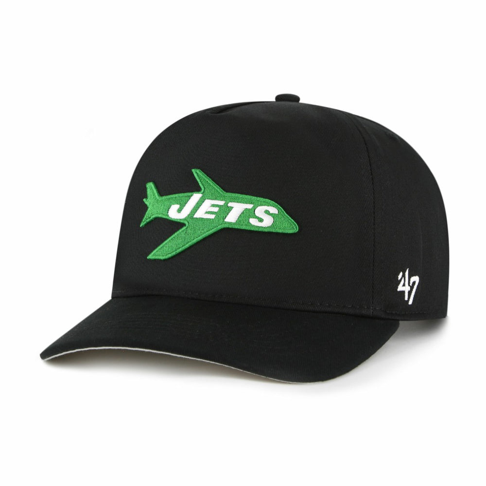 New York Jets '47 Hitch Adjustable Hat - Black discount