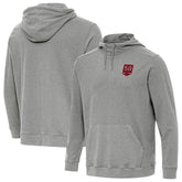 Tampa Bay Buccaneers Antigua 50th Season Cloud Hoodie - Heather Black for sale