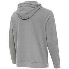 Tampa Bay Buccaneers Antigua 50th Season Cloud Hoodie - Heather Black for sale