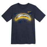 Los Angeles Chargers Outerstuff Preschool Super Logo T-Shirt - Navy sale