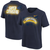 Los Angeles Chargers Youth Super Chargers Alt Pack T-Shirt - Navy | Nike cheap