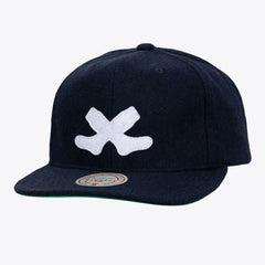 Chicago White Sox Unisex Vintage Fit Melton Wool Adjustable Hat - Navy