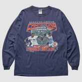 Boston Red Sox 2004 T-Shirt - Navy Vintage