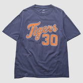 Detroit Tigers 2000s T-Shirt - Navy Vintage