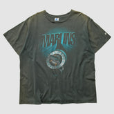 Miami Marlins Starter 90s T-Shirt - Black Vintage