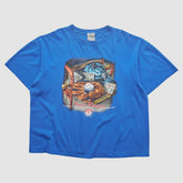 Texas Rangers 2008 T-Shirt - Blue Vintage