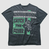 Chicago White Sox The Game 90s T-Shirt - Black Vintage