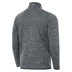 St. Louis Blues Antigua Fortune Quarter-Zip Pullover Jacket Heather Gray