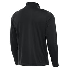 Boston Bruins Antigua Women's Tribute Half-Zip Pullover Gray