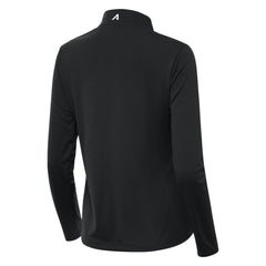 St. Louis Blues Antigua Women's Tribute Half-Zip Pullover Gray