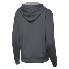 St. Louis Blues Antigua Women's Victory Pullover Hoodie Charcoal