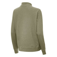 St. Louis Blues Antigua Women's Crush Quarter-Zip Pullover Olive