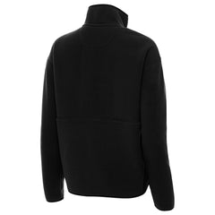 St. Louis Blues Antigua Women's Figure Half-Zip Pullover Black