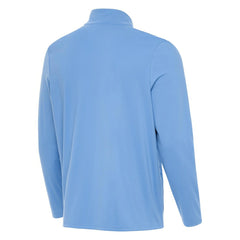 St. Louis Blues Antigua Perilous Quarter-Zip Sweatshirt Blue