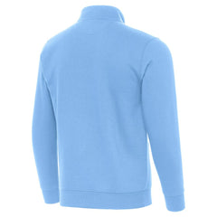 St. Louis Blues Antigua Victory Quarter-Zip Pullover Top Blue