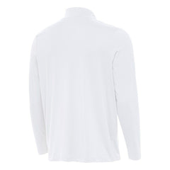 St. Louis Blues Antigua Reprocess Quarter-Zip Pullover White