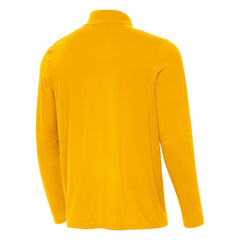 St. Louis Blues Antigua Intent Quarter-Zip Top Gold
