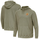 Boston Bruins Antigua Cloud Pullover Hoodie Olive