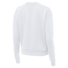 Boston Bruins Antigua Women's Victory Pullover Sweatshirt White