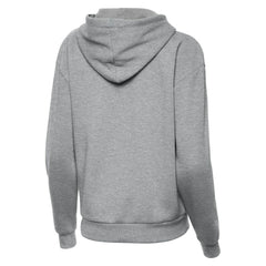 Boston Bruins Antigua Women's Victory Pullover Hoodie Heather Gray