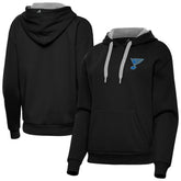 St. Louis Blues Antigua Women's Victory Pullover Hoodie Black