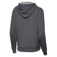 St. Louis Blues Antigua Women's Victory Pullover Hoodie Charcoal