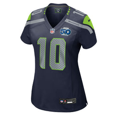 Cooper Kupp Seattle Seahawks Women's Team 50th Season Game Jersey - College Navy | Nike cheap