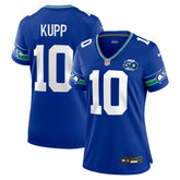 Cooper Kupp Seattle Seahawks Women's Alternate 50th Season Game Jersey - Royal | Nike outlet