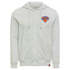 New York Knicks Sportiqe Buxton Premium Full-Zip Hoodie - Gray sale