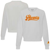Phoenix Suns Sportiqe Women's Genuine Issue Collection Ashlyn Raglan Sweatshirt - Gray cheap