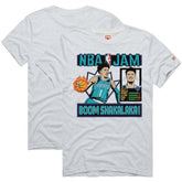 LaMelo Ball Charlotte Hornets Homage Unisex NBA Jam Tri-Blend T-Shirt - White on sale