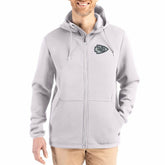 Kansas City Chiefs Cutter & Buck Roam Epic Comfort Recycled Full-Zip Hoodie Jacket - Gray outlet