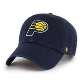 Indiana Pacers '47 Core Logo Clean Up Adjustable Hat - Navy | 47 brand discount