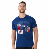 New York Giants MSX by Michael Strahan Performance T-Shirt - Royal for sale