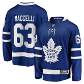Matias Maccelli Toronto Maple Leafs Fanatics Home Breakaway Jersey Blue