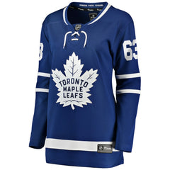 Matias Maccelli Toronto Maple Leafs Fanatics Women's Home Breakaway Jersey Blue