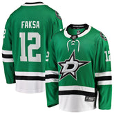 Radek Faksa Dallas Stars Fanatics Home Breakaway Jersey Kelly Green