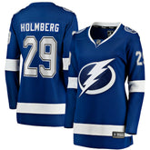 Pontus Holmberg Tampa Bay Lightning Fanatics Women's Home Breakaway Jersey Blue