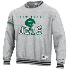 New York Jets Champion Reverse Weave Fleece Sweatshirt - Gray outlet
