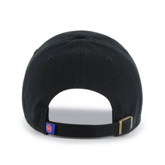 Detroit Pistons '47 Core Logo Clean Up Adjustable Hat sale - Black | 47 brand shop