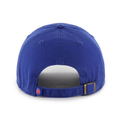 Detroit Pistons '47 Alternate Core Logo Clean Up Adjustable Hat sale - Royal | 47 brand online