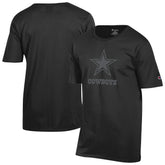 Dallas Cowboys Champion Tonal Logo T-Shirt - Black sale