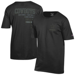 Dallas Cowboys Champion Tonal Logo T-Shirt - Black cheap