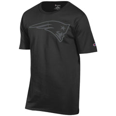 New England Patriots Champion Tonal Logo T-Shirt - Black sale
