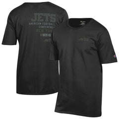 New York Jets Champion Tonal Logo T-Shirt - Black discount