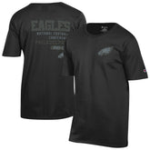 Philadelphia Eagles Champion Tonal Logo T-Shirt - Black cheap