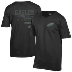 Philadelphia Eagles Champion Tonal Logo T-Shirt - Black cheap