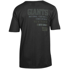 New York Giants Champion Tonal Logo T-Shirt - Black for sale