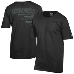 Washington Commanders Champion Tonal Logo T-Shirt - Black sale